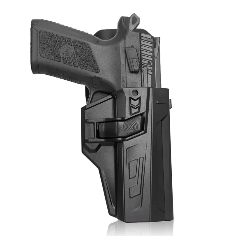 Кобура TEGE для пистолета из полимера для правоохранительных органов для CZ P07 P09 с закреплением на падении, Поворот на 360 градусов, регулировка,...
Кобура TEGE для пистолета из полимера для правоохранительных органов для CZ P07 P09 с закреплением на падении, Поворот на 360 градусов, регулировка,...