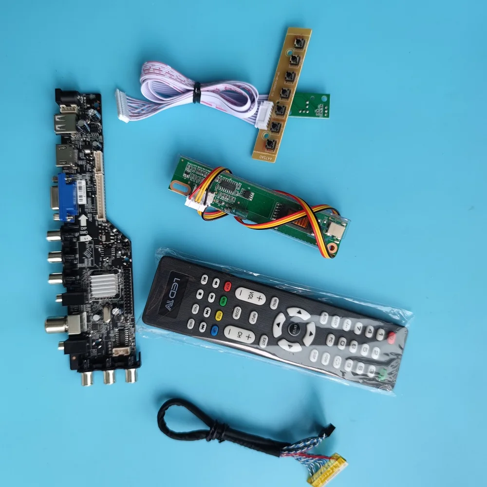 Комплект для B150XG01 V.7 1 с холодным катодом (CCFL) 30pin ЖК-дисплей Панель 1024X768 ТВ плата контроллера, совместимому с HDMI VGA 15 "цифровой USB AV DVB-C DVB-T 
Комплект для B150XG01 V.7 1 с холодным катодом (CCFL) 30pin ЖК-дисплей Панель 1024X768 ТВ плата контроллера, совместимому с HDMI VGA 15 "цифровой USB AV DVB-C DVB-T