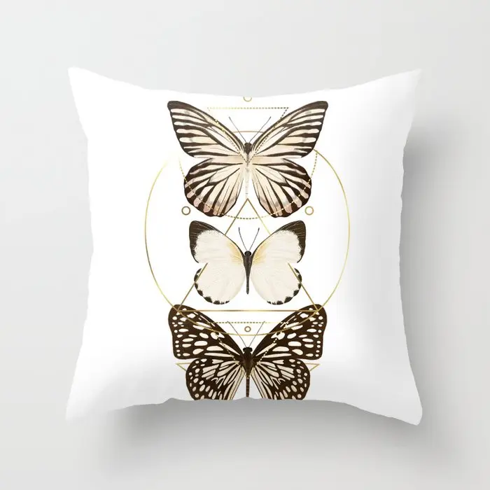 Butterflies and Gold Geometry Cushion Cover Decorative Pillow Cover Case Seat Car Home Decor Throw Pillowcase Decoration
Butterflies and Gold Geometry Cushion Cover Decorative Pillow Cover Case Seat Car Home Decor Throw Pillowcase Decoration
