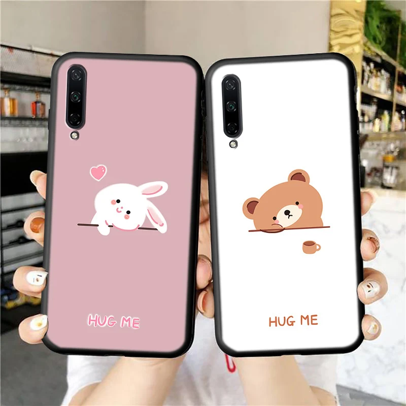 For Honor Play 3 Phone Case Luxury Funda hoorPlay3 Rabbit Bear Silicone Soft Shell Celulares Sleeve honr hoonr Back Cover Coque
For Honor Play 3 Phone Case Luxury Funda hoorPlay3 Rabbit Bear Silicone Soft Shell Celulares Sleeve honr hoonr Back Cover Coque