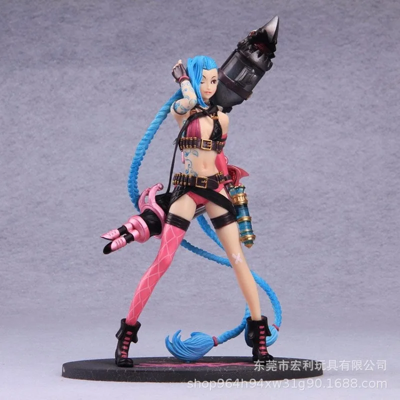 Jinx свободная пушка стоя Ver. Фигурку 1/6 Масштаб Окрашенные Модель Кукла игра PVC