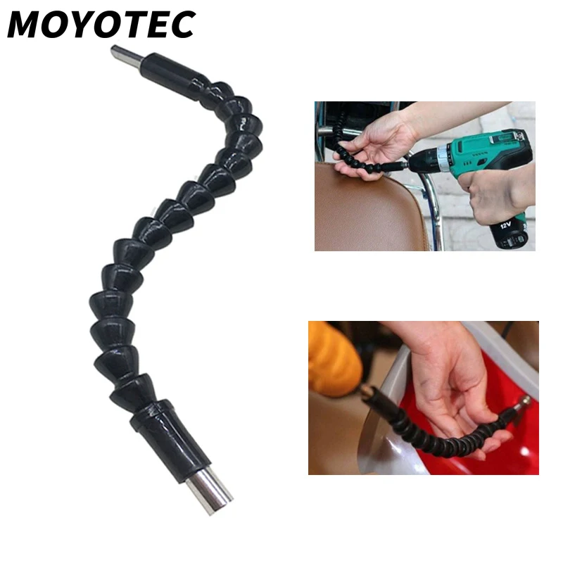 Гибкий вал MOYOTEC 1/4 дюйма, удлинительная отвертка бит, гибкое соединительное звено, держатель для электроинструмента, шестигранный хвостовик
Гибкий вал MOYOTEC 1/4 дюйма, удлинительная отвертка бит, гибкое соединительное звено, держатель для электроинструмента, шестигранный хвостовик