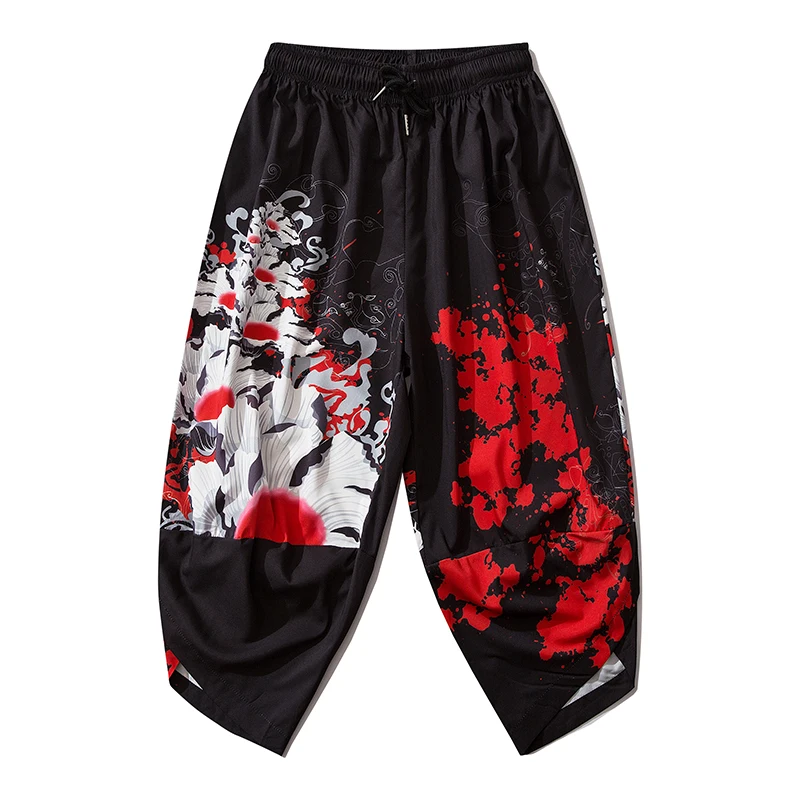 Summer Autumn Oriental Style Casual Loose Pants Trousers Joggers Men Women Streetwear Sport Pantalon Штаны брюки мужские
Summer Autumn Oriental Style Casual Loose Pants Trousers Joggers Men Women Streetwear Sport Pantalon Штаны брюки мужские