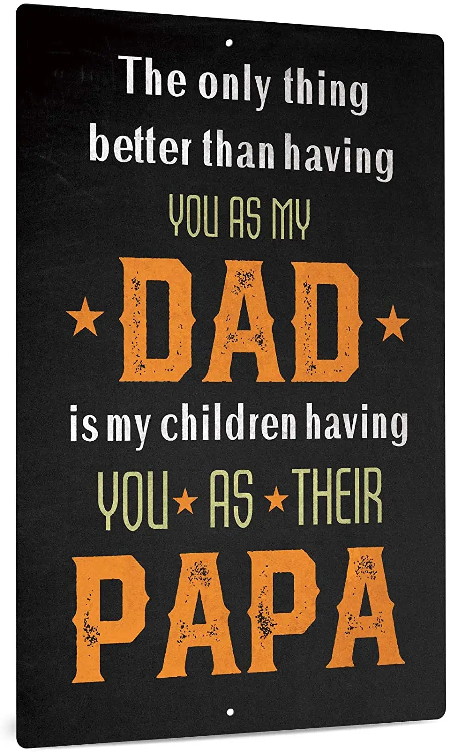 Tin Sign The Only Thing Better Than Having You As My Dad Metal Wall Sign Poster Home Bar Bistro Wall Decoration Retro Metal Sign
Tin Sign The Only Thing Better Than Having You As My Dad Metal Wall Sign Poster Home Bar Bistro Wall Decoration Retro Metal Sign