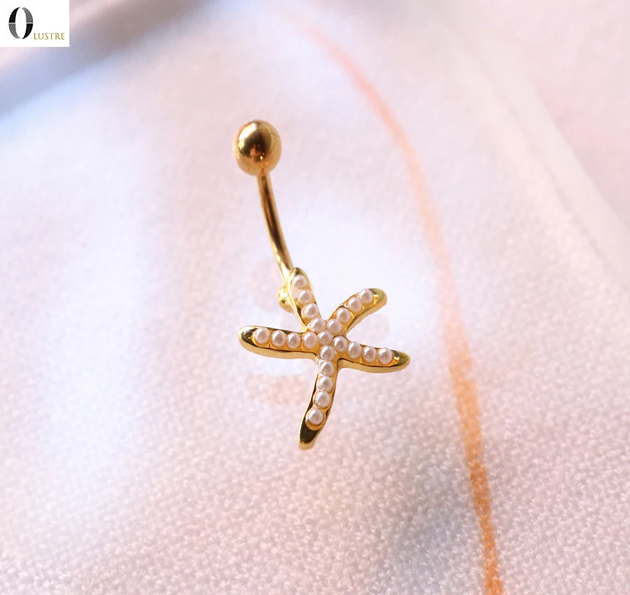 Gold Cute Belly Button Piercing Popular Jewelry Stainless Steel Artificial jewellery Women's Jewelry
Gold Cute Belly Button Piercing Popular Jewelry Stainless Steel Artificial jewellery Women's Jewelry
