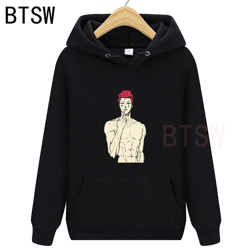 Hisoka Anime Hunter X Hunter Hoodies 2020 Autumn Hip Hop Camiseta Casual Fashion Men's Hoodies High Quality Sweatshirts
Hisoka Anime Hunter X Hunter Hoodies 2020 Autumn Hip Hop Camiseta Casual Fashion Men's Hoodies High Quality Sweatshirts
