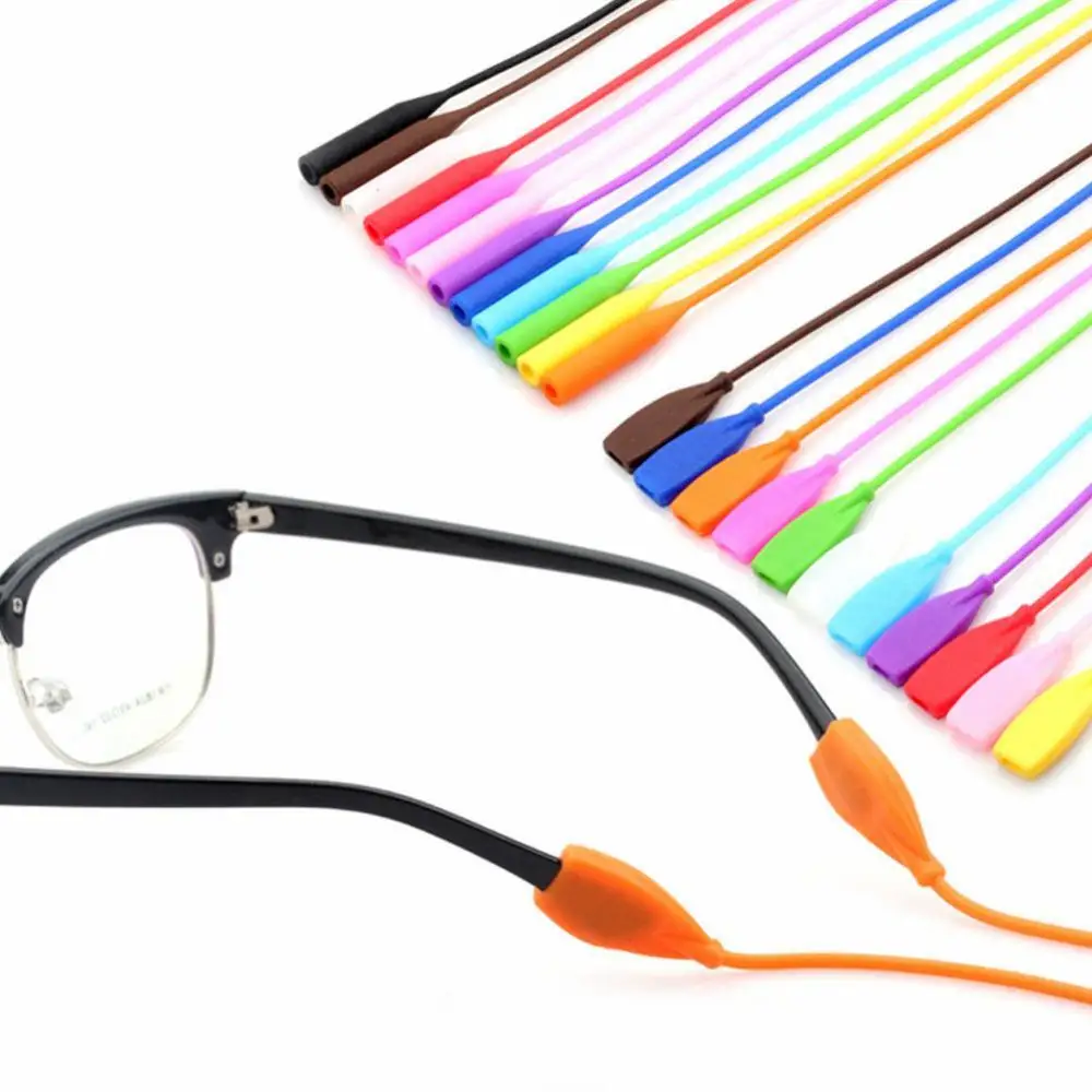 80% Hot Sale 1 Pcs Adjustable Silicone Sports Eyeglasses Glasses Anti Slip Holder Chain Sports Ropes Band Cord for Children Kid
80% Hot Sale 1 Pcs Adjustable Silicone Sports Eyeglasses Glasses Anti Slip Holder Chain Sports Ropes Band Cord for Children Kid