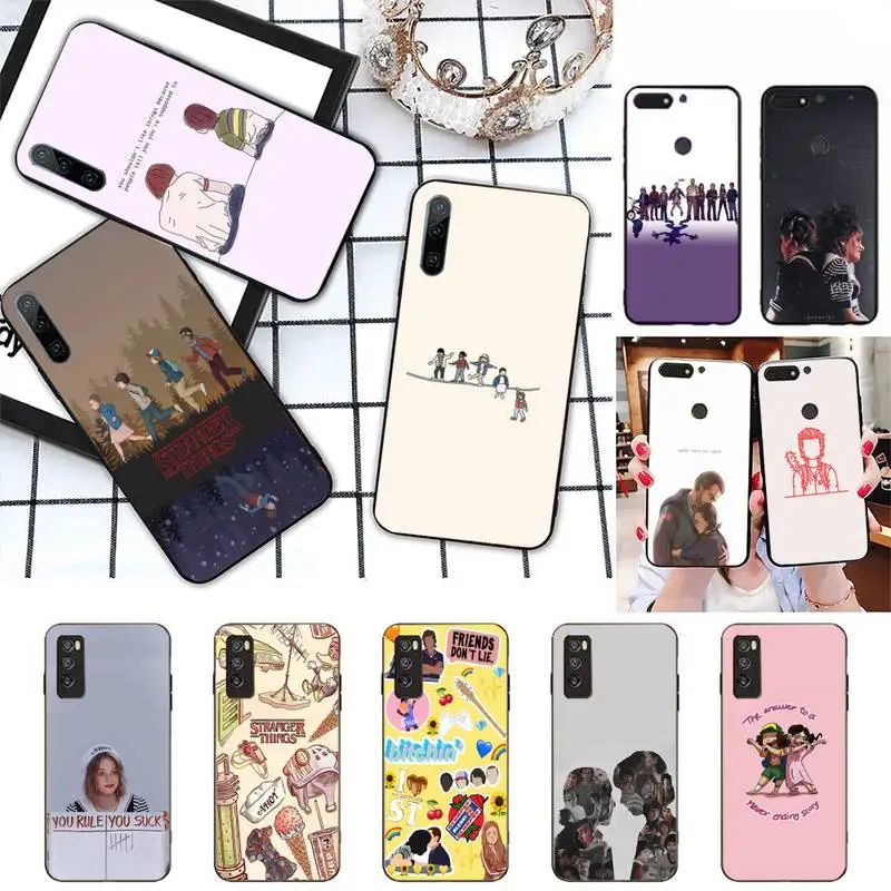 stranger things Phone Case Ultra Thin Luxury Case For Huawei Honor 10i 20i 8 Pro 9 10 20 Lite 30 Pro Back Coque
stranger things Phone Case Ultra Thin Luxury Case For Huawei Honor 10i 20i 8 Pro 9 10 20 Lite 30 Pro Back Coque