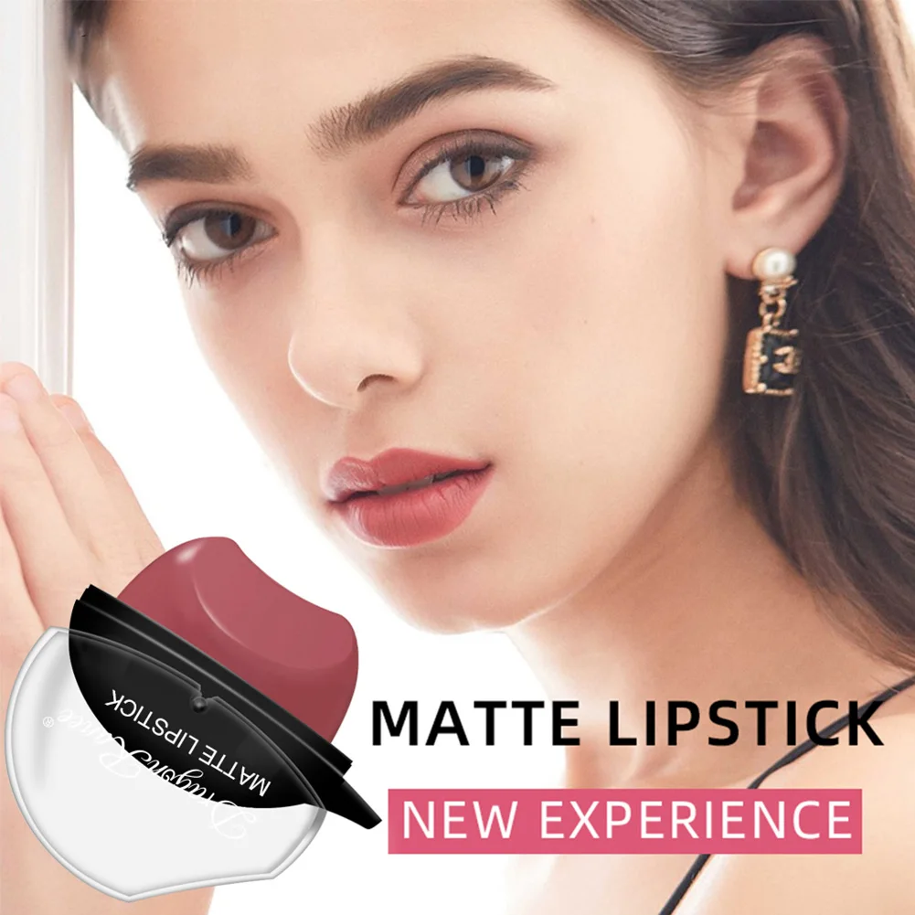Lip-Shaped Lipstick Lazy Lipstick Matte Lasting Moisturizing Lipstick Waterproof Non-stick Lip Shaped Lip Stick Lazy Lip Makeup
Lip-Shaped Lipstick Lazy Lipstick Matte Lasting Moisturizing Lipstick Waterproof Non-stick Lip Shaped Lip Stick Lazy Lip Makeup