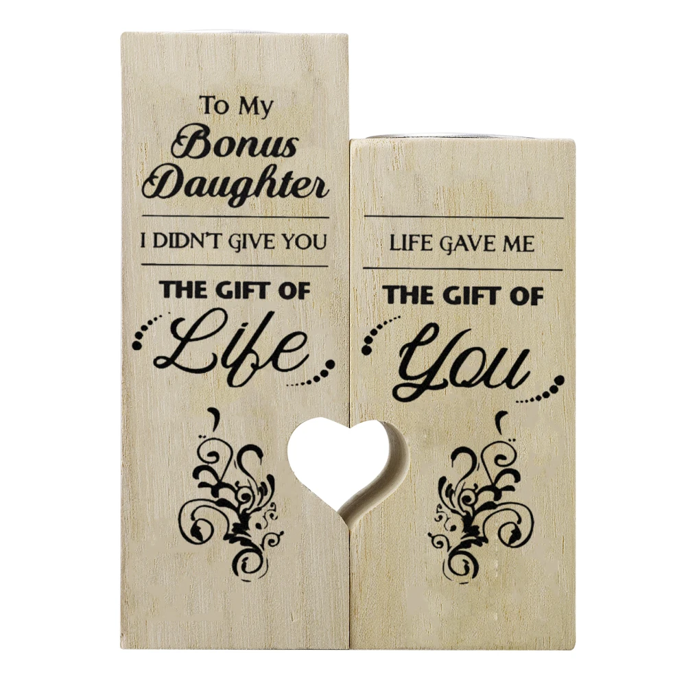 Candlestick Wooden Decor Couples Heart-Shaped Candlelight Dinner For Birthday Anniversary Valentine's Day Wedding Gift
Candlestick Wooden Decor Couples Heart-Shaped Candlelight Dinner For Birthday Anniversary Valentine's Day Wedding Gift