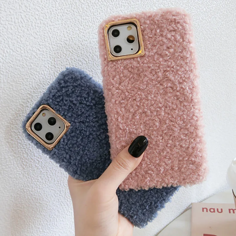 For Iphone 11 Pro Max Plush Phone Case Coque Huawei P30 Pro P20 IPhone 7 6 P Silicone All-inclusive Xr Soft Shell
For Iphone 11 Pro Max Plush Phone Case Coque Huawei P30 Pro P20 IPhone 7 6 P Silicone All-inclusive Xr Soft Shell