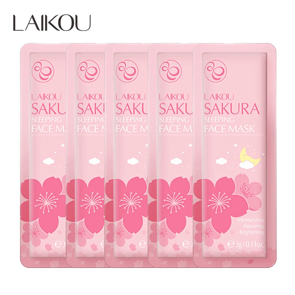 LAIKOU 15pcs Japan Sakura Mud Face Mask Anti Wrinkle Night Facial Packs Skin Clean Dark Circle Moisturize Anti-Aging Skin Care
LAIKOU 15pcs Japan Sakura Mud Face Mask Anti Wrinkle Night Facial Packs Skin Clean Dark Circle Moisturize Anti-Aging Skin Care
