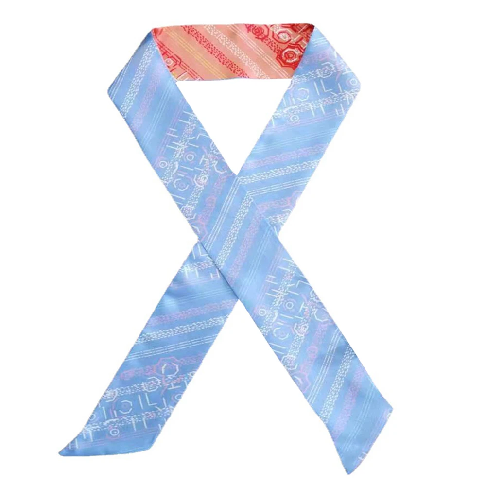 Starry Sky Pattern Double-Sided Printed Twill Silk Binding Bag Handle Silk Scarf Fashion Hijab Women French Scarf Customisation
Starry Sky Pattern Double-Sided Printed Twill Silk Binding Bag Handle Silk Scarf Fashion Hijab Women French Scarf Customisation