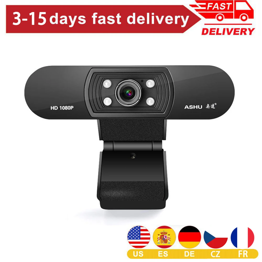 In Stocks Webcam Usb Full Hd 1080p 1920x1080 Web Camera For Computer Smart Android Tv Gaming Pc Win10 Laptop Dropshipping
In Stocks Webcam Usb Full Hd 1080p 1920x1080 Web Camera For Computer Smart Android Tv Gaming Pc Win10 Laptop Dropshipping