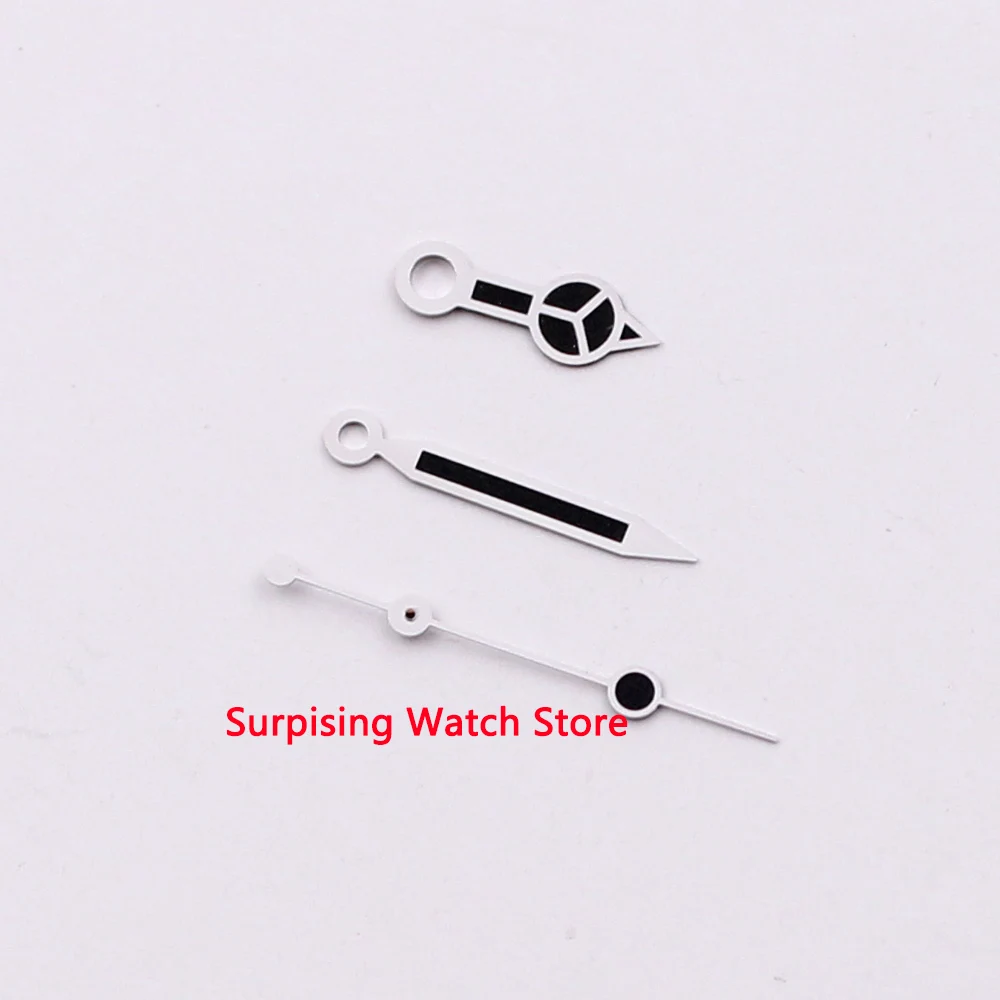Bliger Stainless Steel Silver Luminous Watch Hands Fit for Mingzhu 2813 Miyota 8215 821A Automatic Movement
Bliger Stainless Steel Silver Luminous Watch Hands Fit for Mingzhu 2813 Miyota 8215 821A Automatic Movement