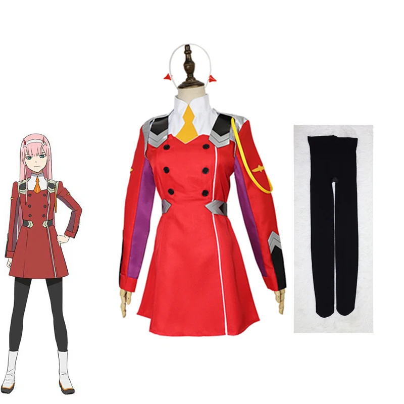 Zero Two Cospplay DARLING in the FRANXX Cosplay Costume Anime DARLING in the FRANXX CODE:002 Costume Zero Two full set with wigs
Zero Two Cospplay DARLING in the FRANXX Cosplay Costume Anime DARLING in the FRANXX CODE:002 Costume Zero Two full set with wigs