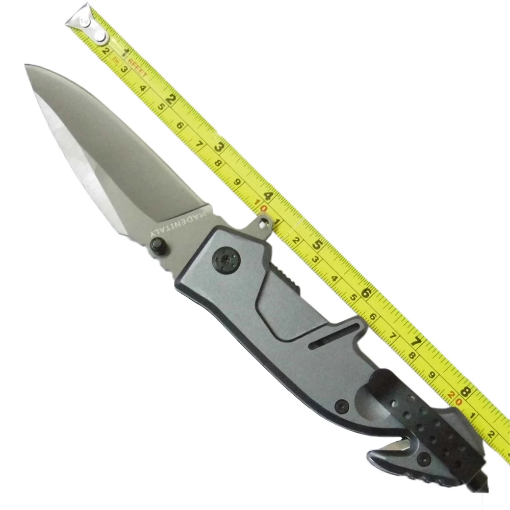 MASALONG Outdoor Survival Rescue Tools Foldable Paring Peeling Sharp Portable Folding knives kni74
MASALONG Outdoor Survival Rescue Tools Foldable Paring Peeling Sharp Portable Folding knives kni74
