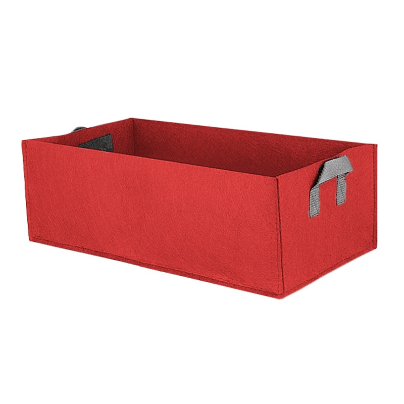 1PC Garden Grow Bags Flower Vegetable Aeration Planting Pot Container Planter Pouch With Handles Household Garden Pots
1PC Garden Grow Bags Flower Vegetable Aeration Planting Pot Container Planter Pouch With Handles Household Garden Pots