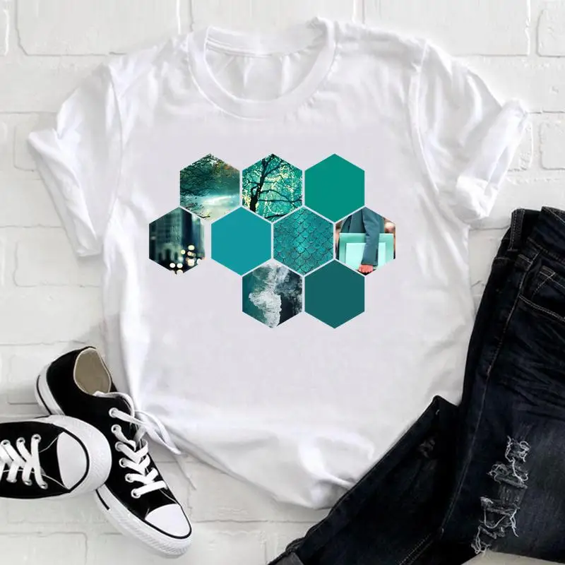 Клетчатая дорожная новая стильная трендовая Женская одежда, повседневная модная женская летняя футболка с коротким рукавом, топ, футболка ...
Клетчатая дорожная новая стильная трендовая Женская одежда, повседневная модная женская летняя футболка с коротким рукавом, топ, футболка ...