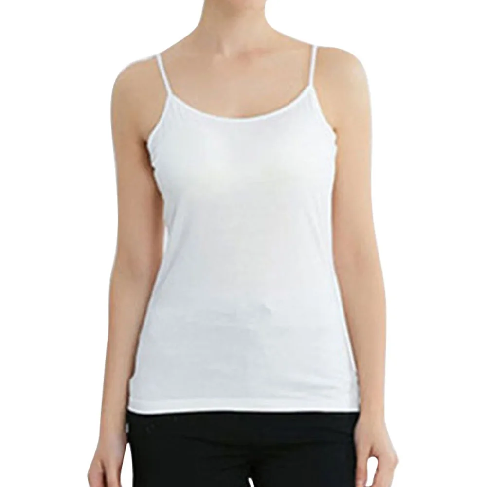 Women Cotton Camisole with Shelf Bra Adjustable Spaghetti Strap Tank Top Cami Tanks Health99
Women Cotton Camisole with Shelf Bra Adjustable Spaghetti Strap Tank Top Cami Tanks Health99