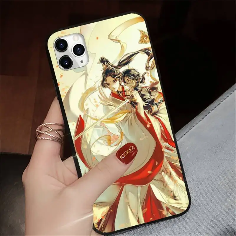 Chinese style Tian Guan Ci Fu anime Phone Case for iPhone 11 12 pro XS MAX 8 7 6 6S Plus X 5S SE 2020 XR
Chinese style Tian Guan Ci Fu anime Phone Case for iPhone 11 12 pro XS MAX 8 7 6 6S Plus X 5S SE 2020 XR