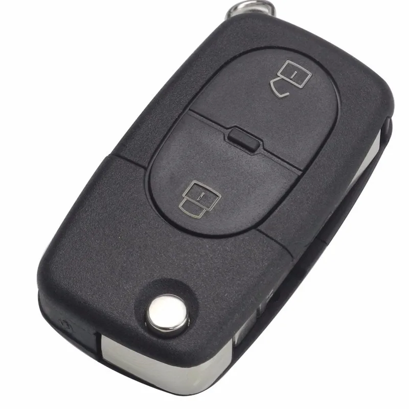 CARCHET батарея держатель ключа оболочки для Audi A2 A3 A4 A6 A8 CR2032 старые модели 2 кнопки