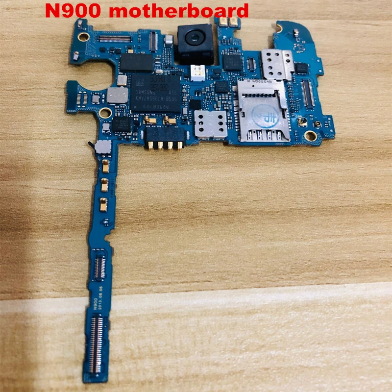 Материнская плата для NOTE 3 N900 32 ГБ европейская версия разблокированная
