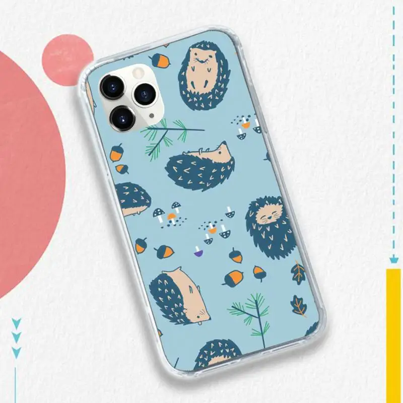 Cute cartoon Animal hedgehog Phone Case for iPhone 11 12 mini pro XS MAX 8 7 6 6S Plus X 5S SE 2020 XR
Cute cartoon Animal hedgehog Phone Case for iPhone 11 12 mini pro XS MAX 8 7 6 6S Plus X 5S SE 2020 XR
