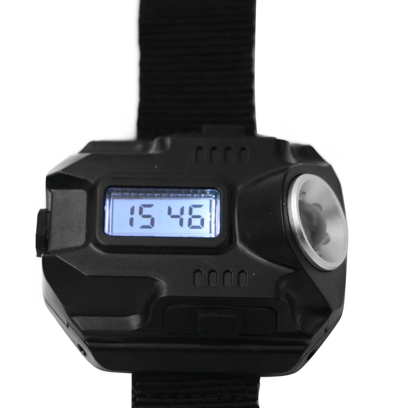 Watch Lamp, Hand-Worn Flashlight with Display Electronic Watch Function 800Mah Battery Watch Lamp
Watch Lamp, Hand-Worn Flashlight with Display Electronic Watch Function 800Mah Battery Watch Lamp
