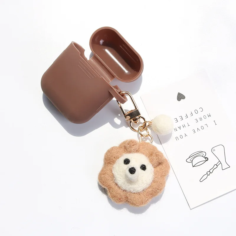 Cartoon Sheep Lion Keychain Cute Plush Doll Keyring Boy Girl AirPods Trinket Women Bag Charm Pendant Car Jewelry Accessories
Cartoon Sheep Lion Keychain Cute Plush Doll Keyring Boy Girl AirPods Trinket Women Bag Charm Pendant Car Jewelry Accessories