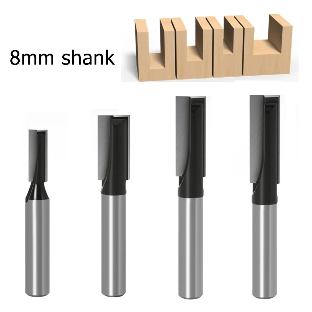 8mm Router Bit Fresa Cleaning Bottom Engraving Bit Solid Carbide Router Bit Woodworking Tools YG8 Alloy Head Milling Cutter Tool
8mm Router Bit Fresa Cleaning Bottom Engraving Bit Solid Carbide Router Bit Woodworking Tools YG8 Alloy Head Milling Cutter Tool