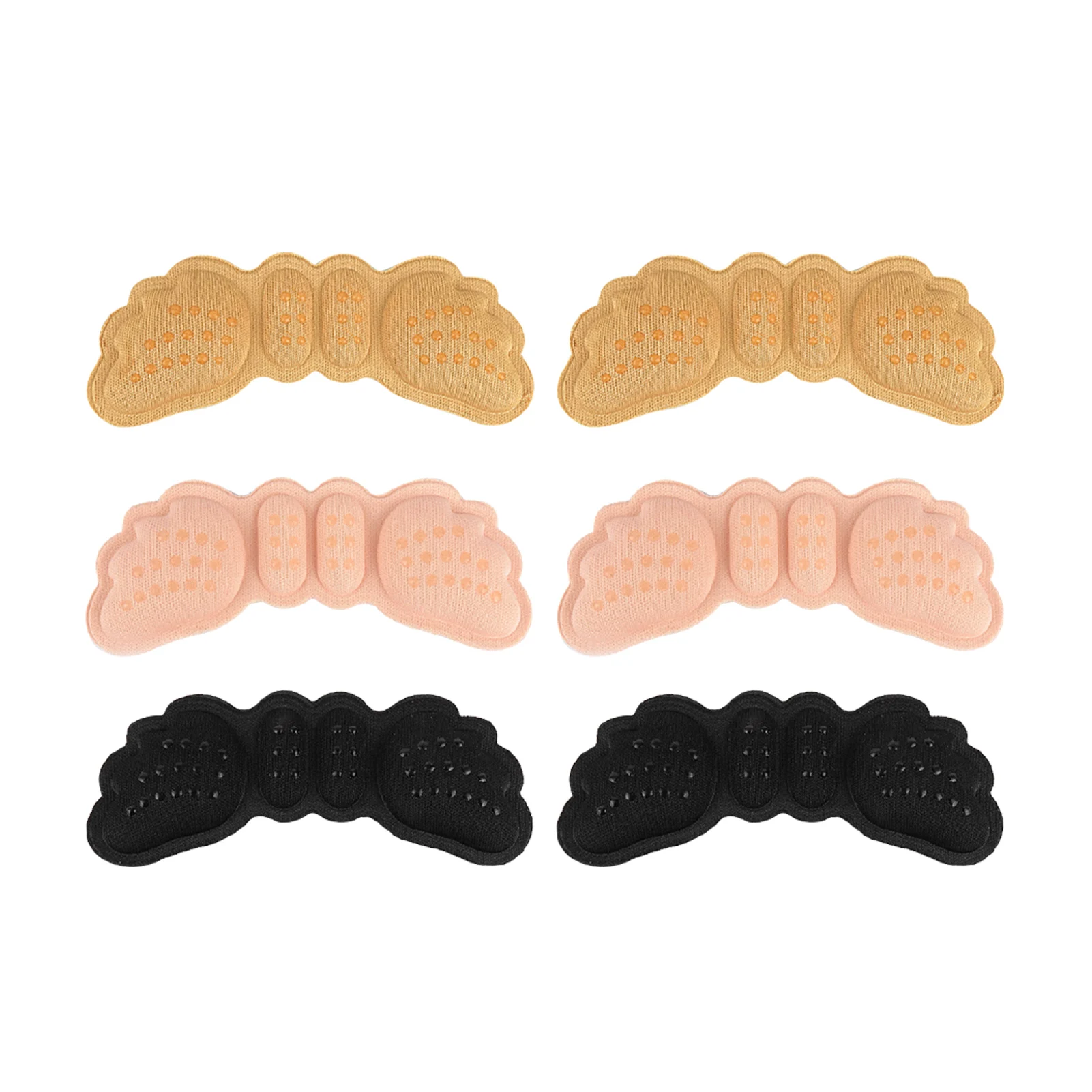 3pairs Self Adhesive Grips Liner Soft Prevent Slip Patch Pain Relief Heel Pad Loose Shoes Snugs Anti Blister Cushions Inserts
3pairs Self Adhesive Grips Liner Soft Prevent Slip Patch Pain Relief Heel Pad Loose Shoes Snugs Anti Blister Cushions Inserts