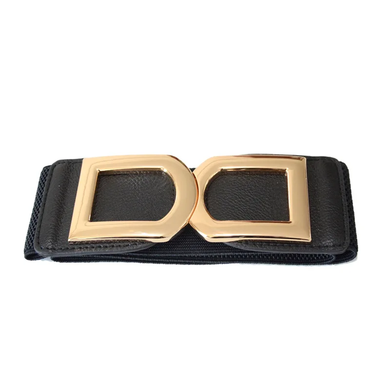 Women Retro Belt New Square Buckle Pu Belts for Women Stretch Black Waistband Female Dress Fashion High Quality
Women Retro Belt New Square Buckle Pu Belts for Women Stretch Black Waistband Female Dress Fashion High Quality