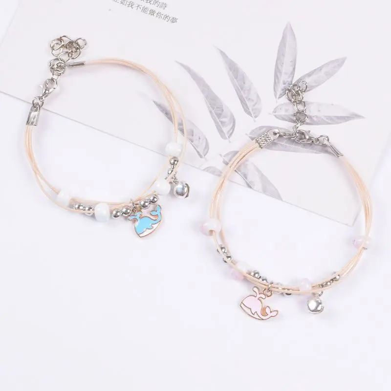 Girlfriends Bracelet Female Pair Student Korean Two Sisters Sen Simple Girl Heart Three Bracelet Hand Strap Gift
Girlfriends Bracelet Female Pair Student Korean Two Sisters Sen Simple Girl Heart Three Bracelet Hand Strap Gift