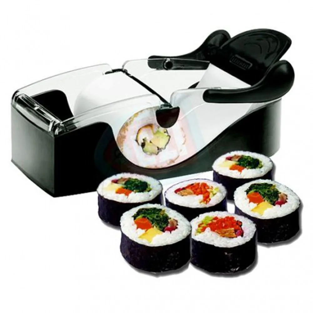 

Суши egg Roll чайник DIY рисовый ролик пресс-форм для идеальной нарезки Легко Суши делая машину Кухня гаджет
