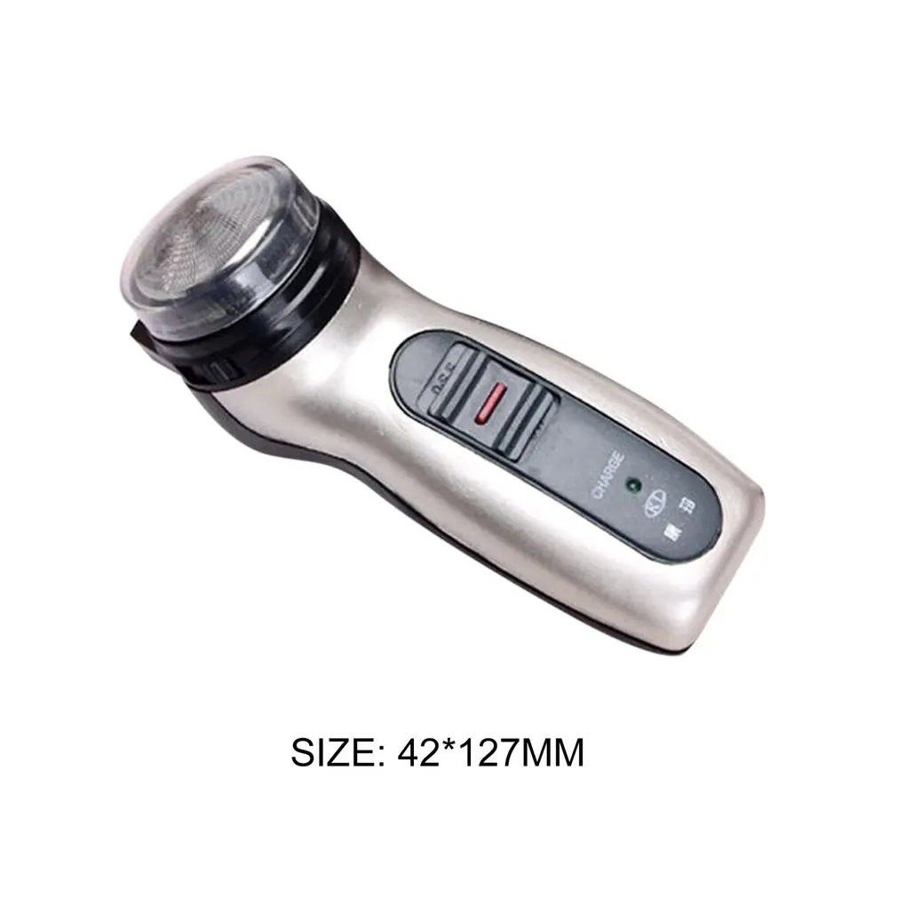 Dual Use Men Electric Shaver Rechargeable Stainless Steel Blade Shaving Machine Razor Rotating Portable Beard Hair Trimmer
Dual Use Men Electric Shaver Rechargeable Stainless Steel Blade Shaving Machine Razor Rotating Portable Beard Hair Trimmer