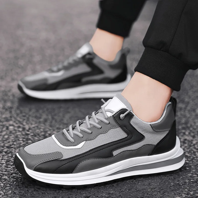 Летние мужские кроссовки со шнуровкой для бега, повседневные студенческие Молодежные кроссовки для мальчиков, Нескользящие мужские кроссо...
Летние мужские кроссовки со шнуровкой для бега, повседневные студенческие Молодежные кроссовки для мальчиков, Нескользящие мужские кроссо...