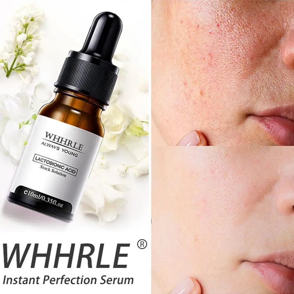 Belay Lactobionic Acid Solution Face Serum Instant ZeroPore Minimize Pores Perfection Oil-Control Whitening Dull Skin Anti-Aging
Belay Lactobionic Acid Solution Face Serum Instant ZeroPore Minimize Pores Perfection Oil-Control Whitening Dull Skin Anti-Aging