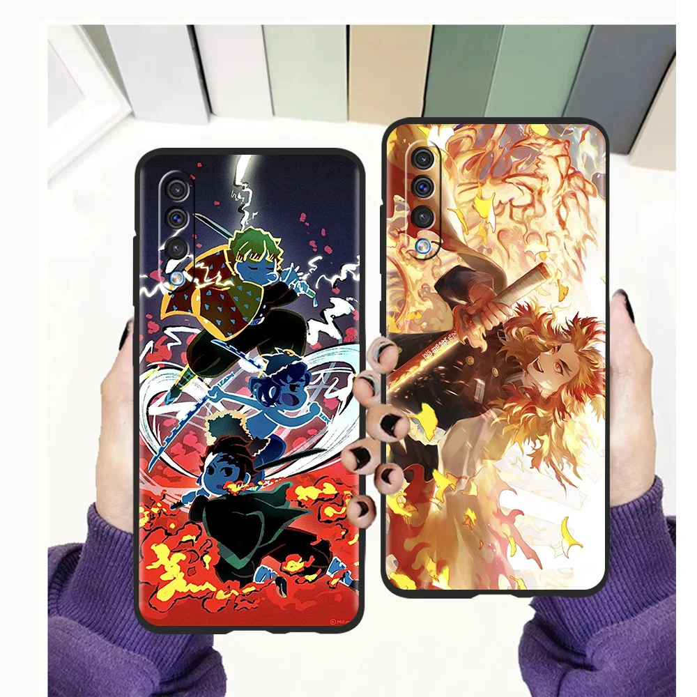 Demon Slayer Kimetsu No Yaiba Phone Case for Samsung Galaxy A12 A22 A02 A03 A03S A50 A70 A40 A10 A20 A30 Luxury Silicone Cover
Demon Slayer Kimetsu No Yaiba Phone Case for Samsung Galaxy A12 A22 A02 A03 A03S A50 A70 A40 A10 A20 A30 Luxury Silicone Cover