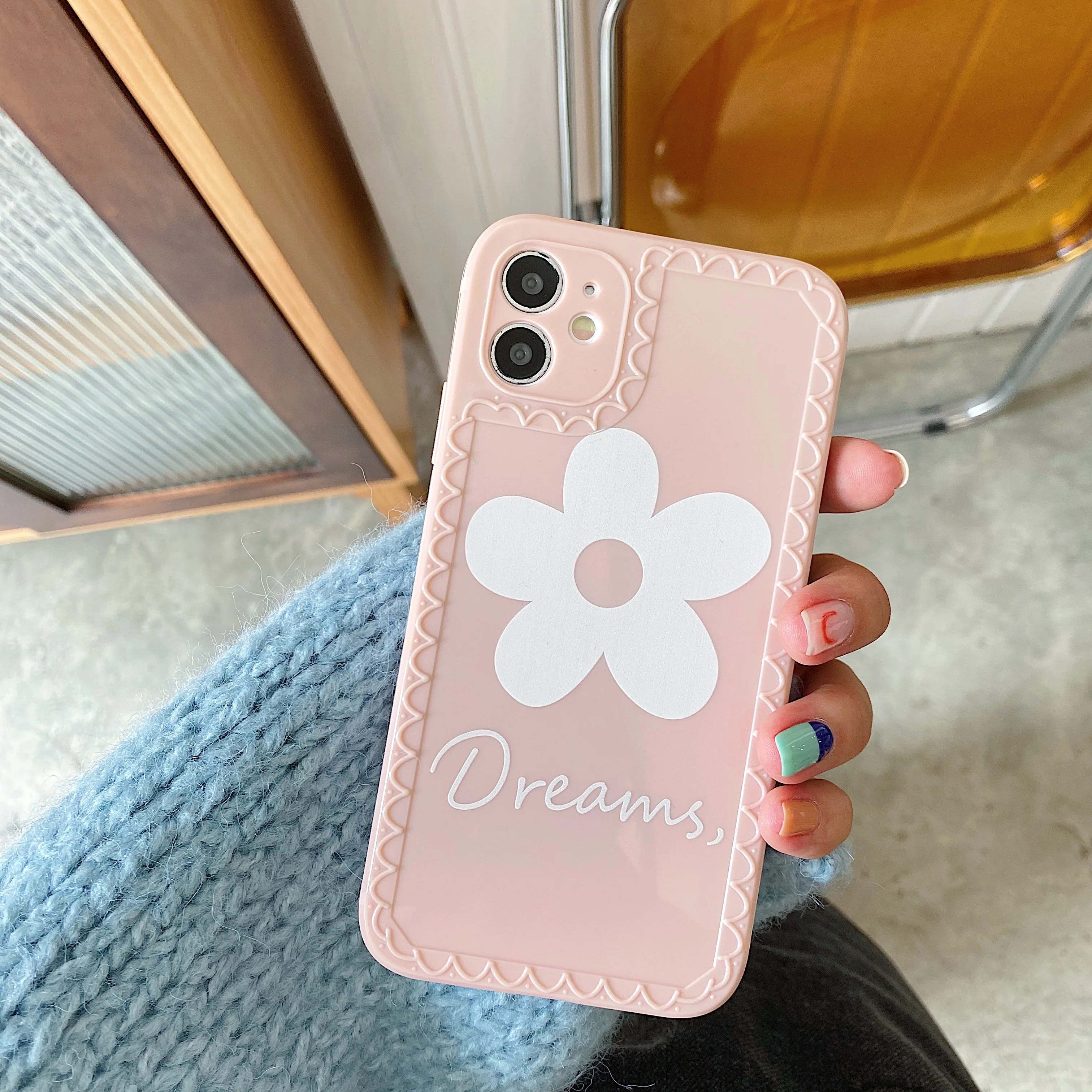 Cute Case For Iphone11 12 Newest Shockproof Protective Cover For Iphone 7 8 Plus SE2 X XR XS11 12 Mini Pro Max Case For Girls
Cute Case For Iphone11 12 Newest Shockproof Protective Cover For Iphone 7 8 Plus SE2 X XR XS11 12 Mini Pro Max Case For Girls