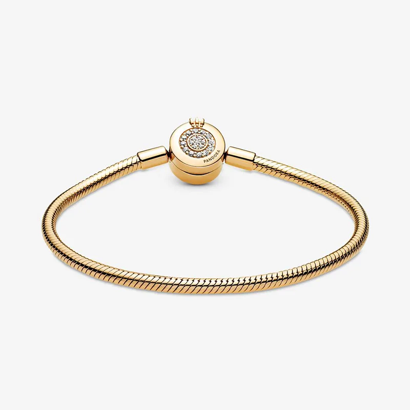 Hot Pandora 925 Silver Charm Crown O Chain Snake Bone Chain Ladies Bracelet With Free Box
Hot Pandora 925 Silver Charm Crown O Chain Snake Bone Chain Ladies Bracelet With Free Box