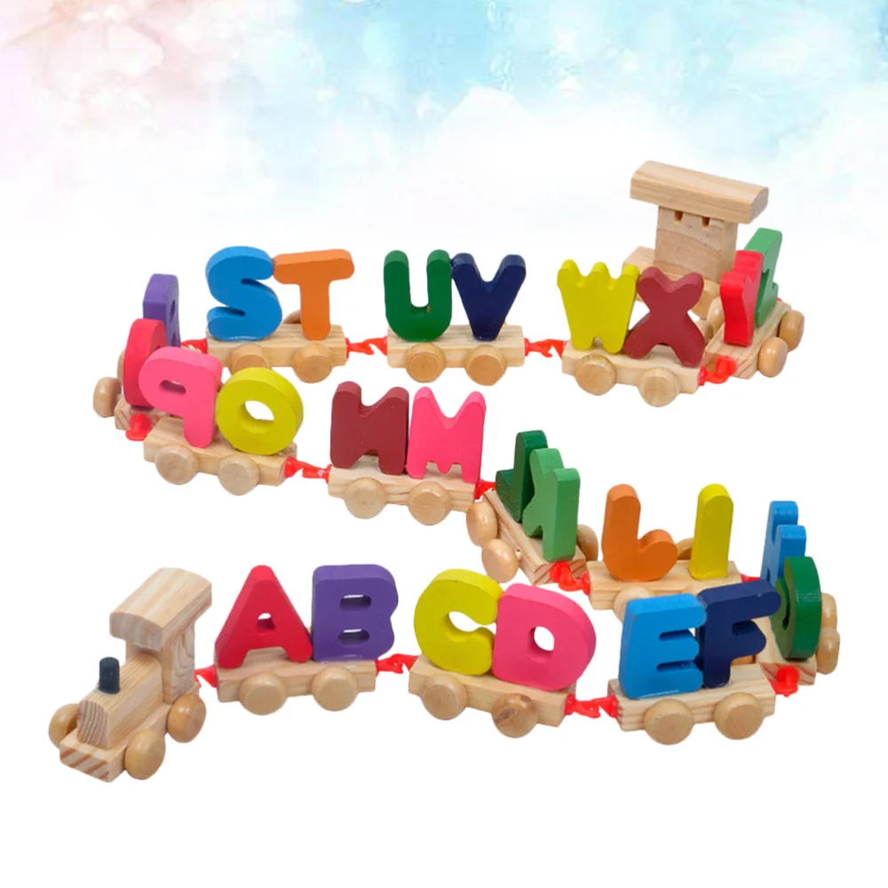 Wooden Magnetic Alphabet Train Toys Early Educational Toys Mini Letter Train for Kids Toddler Boys and Girls
Wooden Magnetic Alphabet Train Toys Early Educational Toys Mini Letter Train for Kids Toddler Boys and Girls