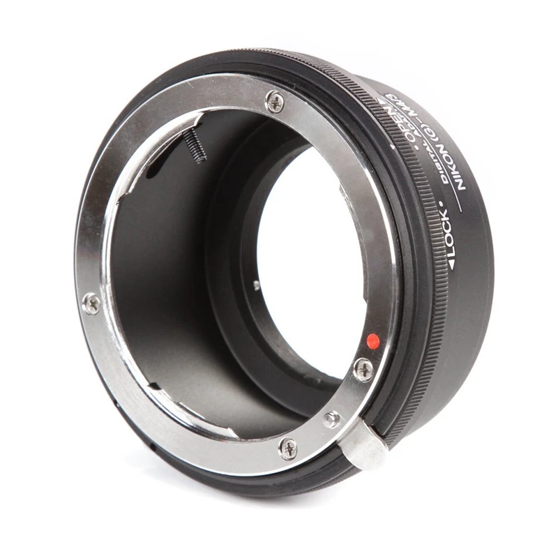 FOTGA Lens Adapter Ring for Nikon G AF-S to Mini 4/3 M4/3 Adapter for EP1 EP2 GF1 & for Sony E-Mount NEX3 NEX-5 5N 5R C3
FOTGA Lens Adapter Ring for Nikon G AF-S to Mini 4/3 M4/3 Adapter for EP1 EP2 GF1 & for Sony E-Mount NEX3 NEX-5 5N 5R C3