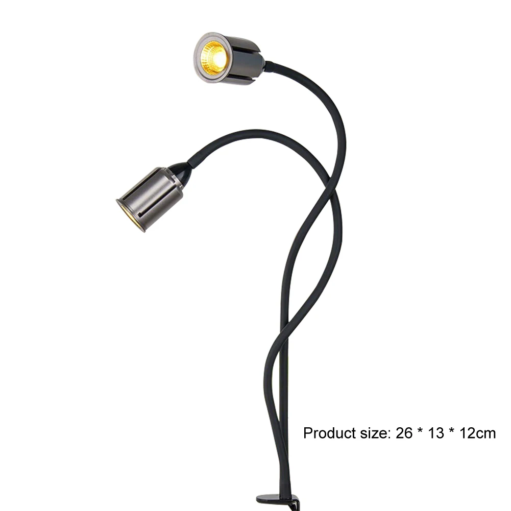 24W Plant Growth Lamp LED Grow Light Timing Dimming Flexible Clip Full Spectrum USB Phyto Lamp For Plants Seedlings Flower
24W Plant Growth Lamp LED Grow Light Timing Dimming Flexible Clip Full Spectrum USB Phyto Lamp For Plants Seedlings Flower