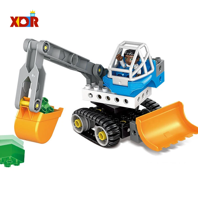 【XDR】 сборные строительные блоки из больших частиц «сделай сам», пластиковые детские Игрушки для раннего развития, строительные блоки тран...
【XDR】 сборные строительные блоки из больших частиц «сделай сам», пластиковые детские Игрушки для раннего развития, строительные блоки тран...