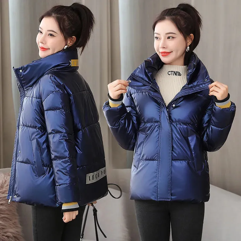 2021 New Winter Jacket Women Short Parkas With Pockets Coat Casual Female Warm Cotton Padded Parka Windproof Overcoat Outwear
2021 New Winter Jacket Women Short Parkas With Pockets Coat Casual Female Warm Cotton Padded Parka Windproof Overcoat Outwear