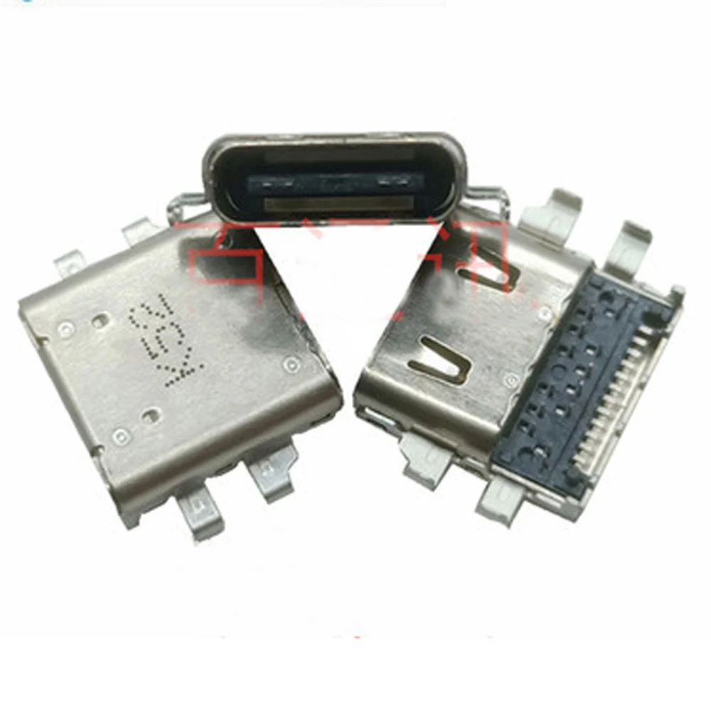 2-50pcs USB Type C Power Connector Jack Suitable for HP TPN-Q178 13-W02TTU notebook Power charging port built-in jack Tail plug
2-50pcs USB Type C Power Connector Jack Suitable for HP TPN-Q178 13-W02TTU notebook Power charging port built-in jack Tail plug