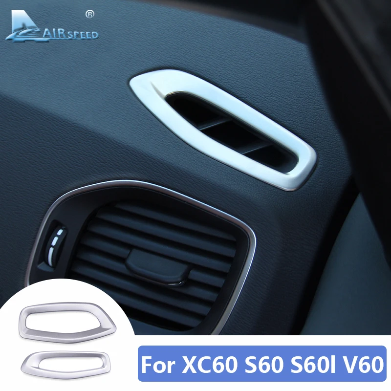 Air Conditioning Vent Outlet Frame for Volvo S60 S60l XC60 V60 Accessories 2012 2013 2014 2015 2016 2017 Sticker Interior Trim
Air Conditioning Vent Outlet Frame for Volvo S60 S60l XC60 V60 Accessories 2012 2013 2014 2015 2016 2017 Sticker Interior Trim