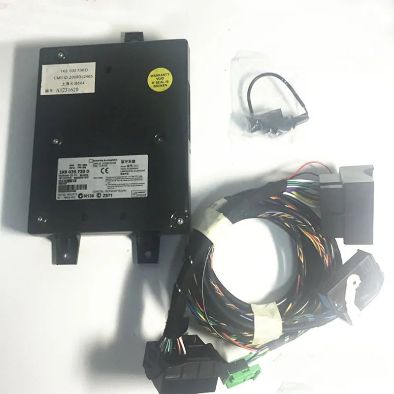 Автомобильный радиоприемник RNS510 9W2 9W7 9ZZ модуль Bluetooth с прямым разъемом