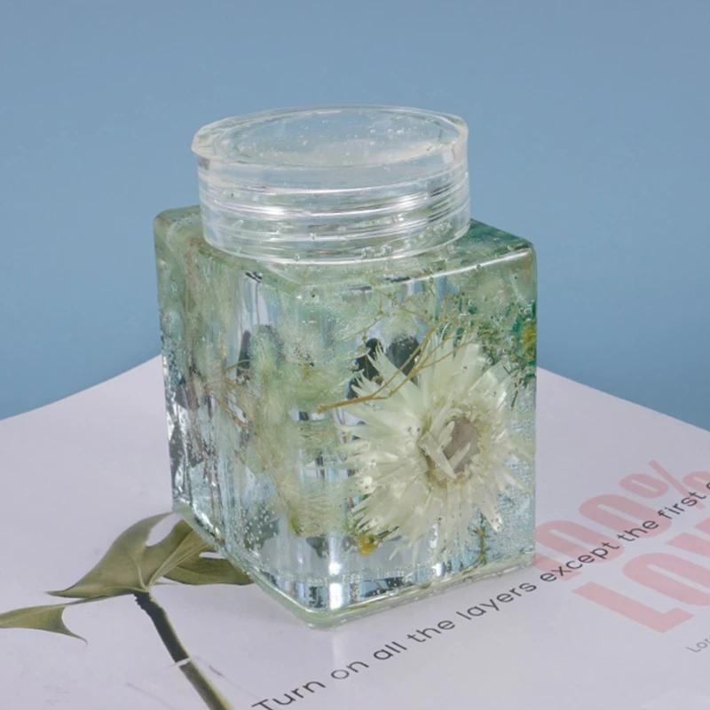 1 Set DIY Crystal Epoxy Resin Mold Storage Box Container Casting Silicone Mould Dropshipping
1 Set DIY Crystal Epoxy Resin Mold Storage Box Container Casting Silicone Mould Dropshipping